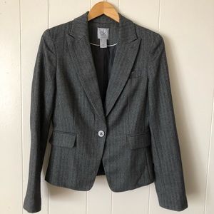 Calvin Klein Women's Gray Blazer